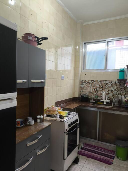 Апартаменты Flat with the sea view Прая-Гранди Экстерьер фото