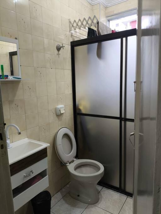 Апартаменты Flat with the sea view Прая-Гранди Экстерьер фото