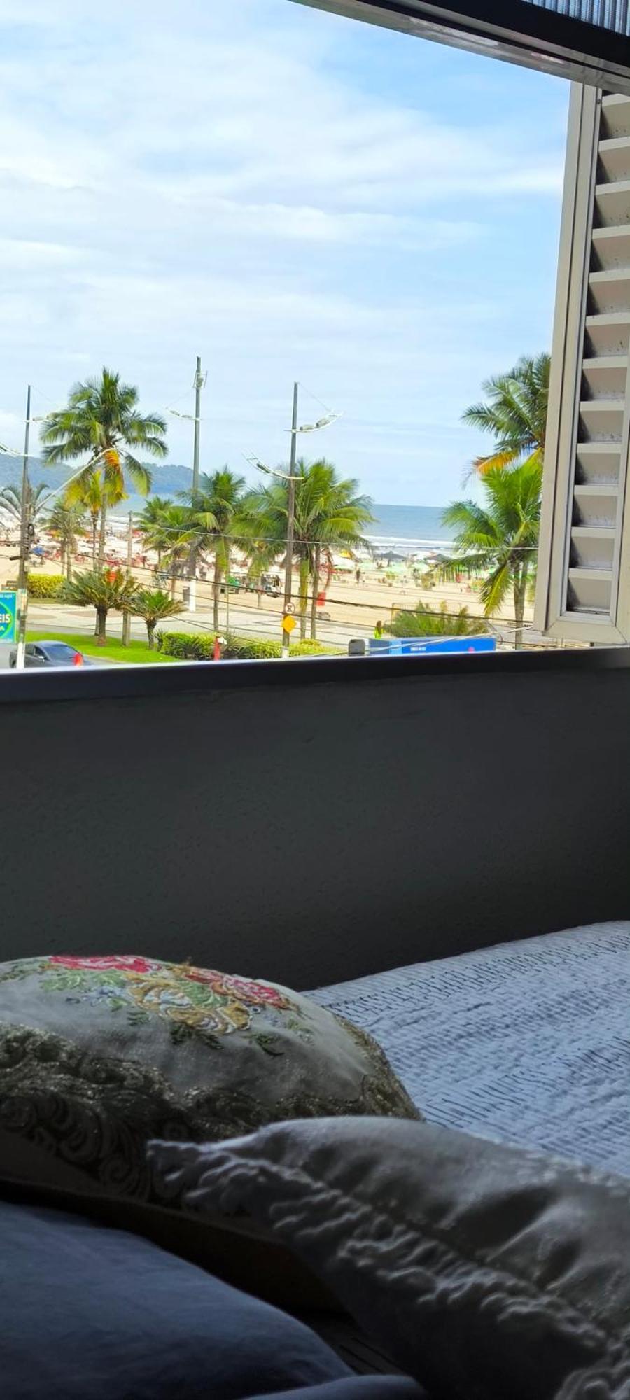 Апартаменты Flat with the sea view Прая-Гранди Экстерьер фото